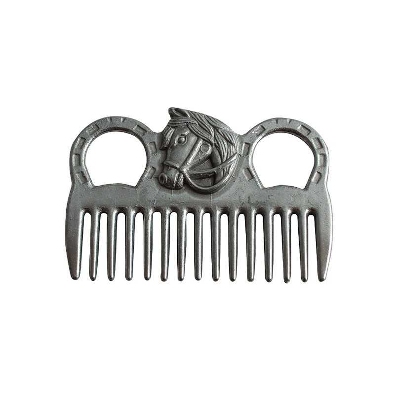 peine-aluminio-con-cabeza-de-caballo peine-aluminio-con-cabeza-de-caballo