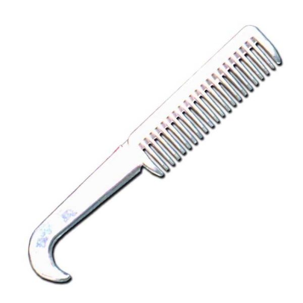 PEINE LIMPIACASCOS DE ALUMINIO