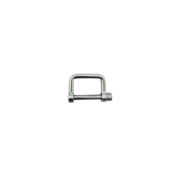 PIQUETE RECTANGULAR CON TORNILLO