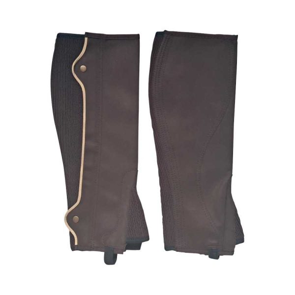 POLAINA AMMARA CON FUELLE DE CUERO SINTÉTICO