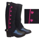 polaina-neubec-negra-con-corazones-rosas
