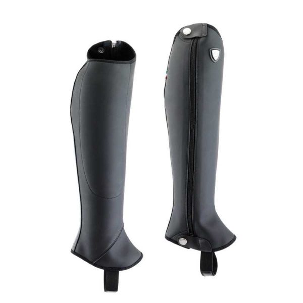 POLAINA TATTINI ELASTICA EN CUERO