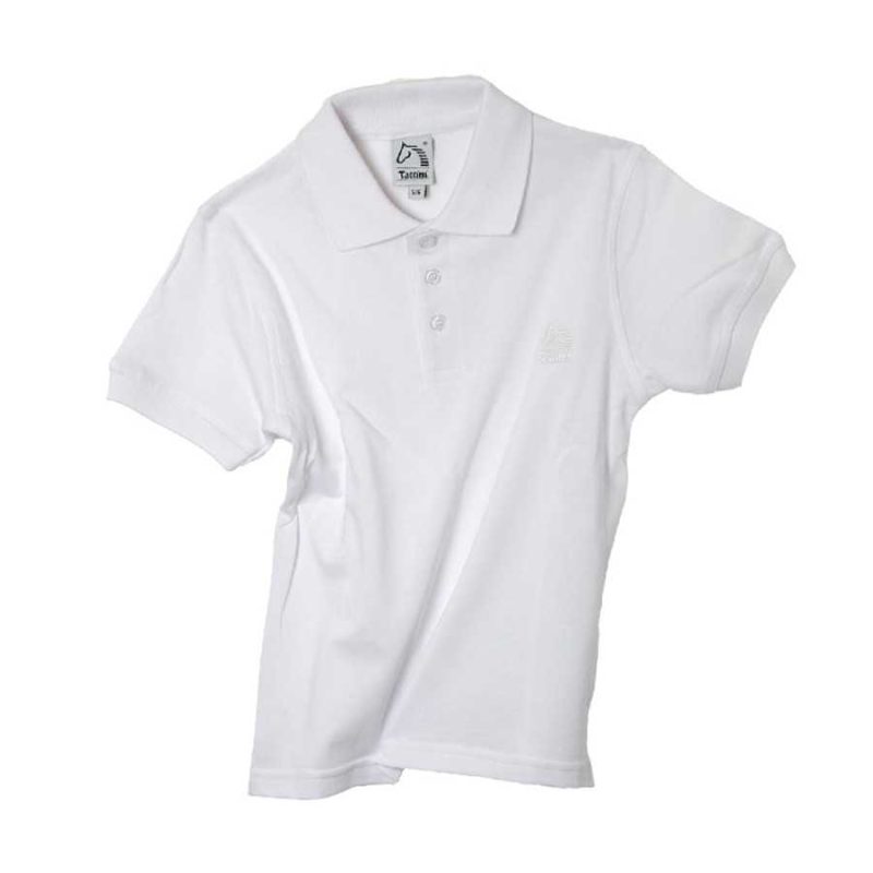 polo-blanco-tattini-gardenia-para-nino