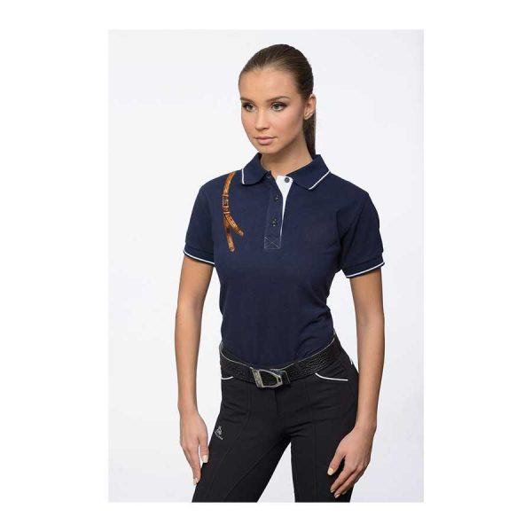 POLO MANGA CORTA LUXURY PIQUE