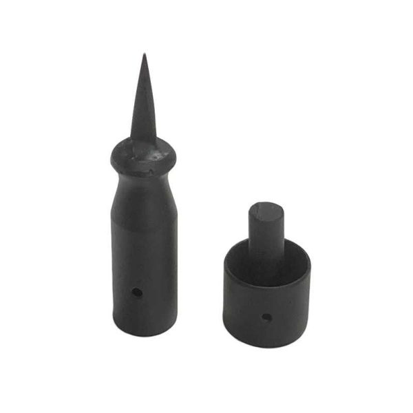 Puya para garrocha con taconera