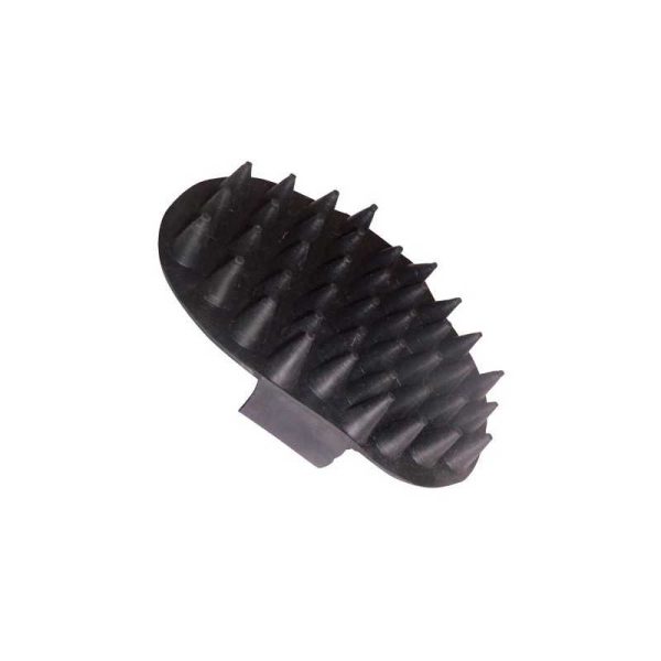 RASQUETA OVALADA CON PÚAS CÓNICAS