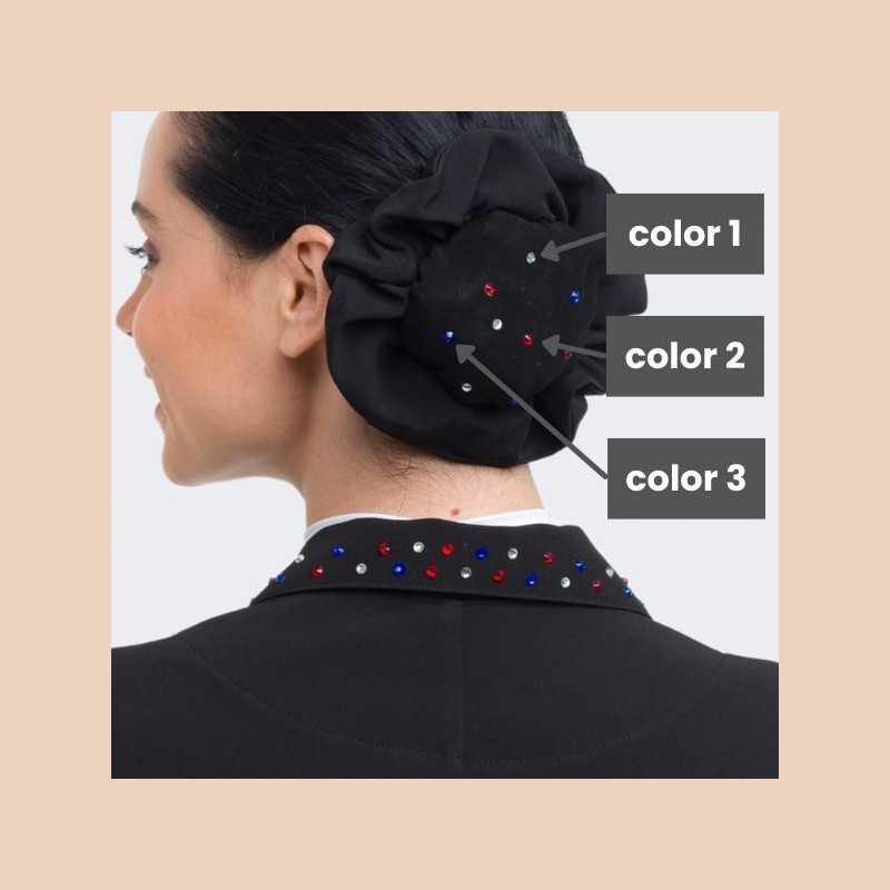 redecilla-de-mono-con-scrunchies-custom-crystallized redecilla-de-mono-con-scrunchies-custom-crystallized