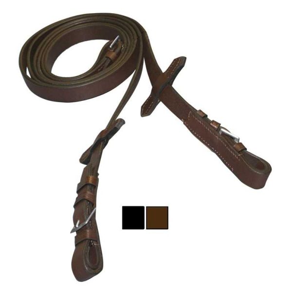 RIENDAS EN CUERO LISO LINEA ECONÓMICA
