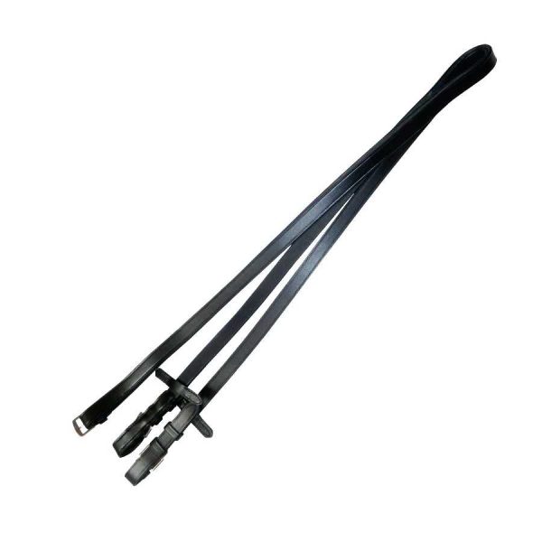 RIENDAS INGLESAS LISAS CON HEBILLA