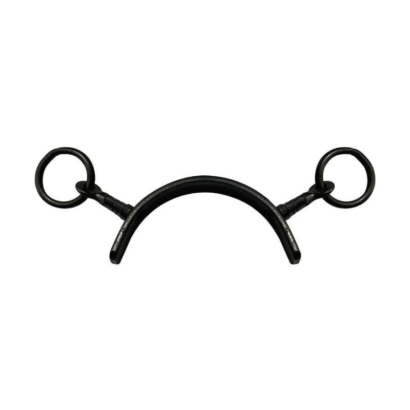 serreta-de-muserola-pony-pavonada-sin-dientes-pilares-largos