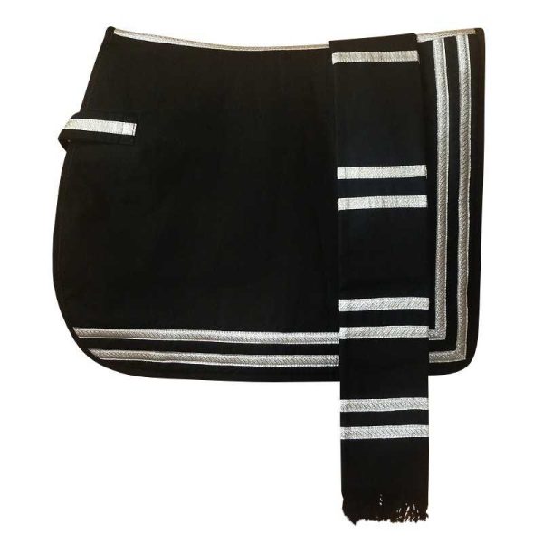 SET MANTILLA ALTA ESCUELA Y MANTA ESTRIBERA