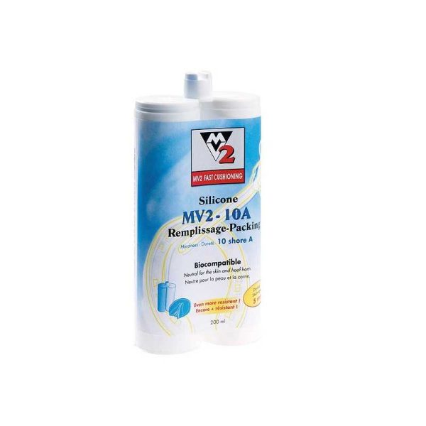 SILICONA MV-2 10A AZUL