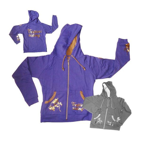 Sudadera Tattini de mujer con capucha