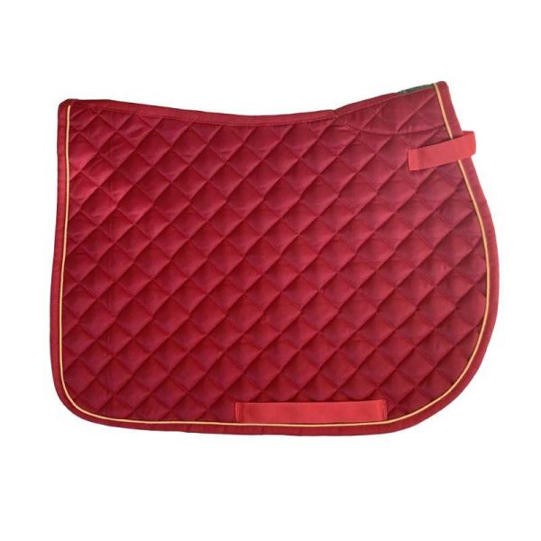 SUDADERO RECTO ACOLCHADO PARA PONY