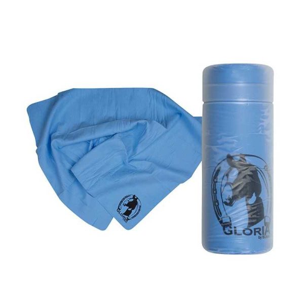 TOALLA PARA CABALLOS GLORIA SUPER ABSORBENTE 85X66
