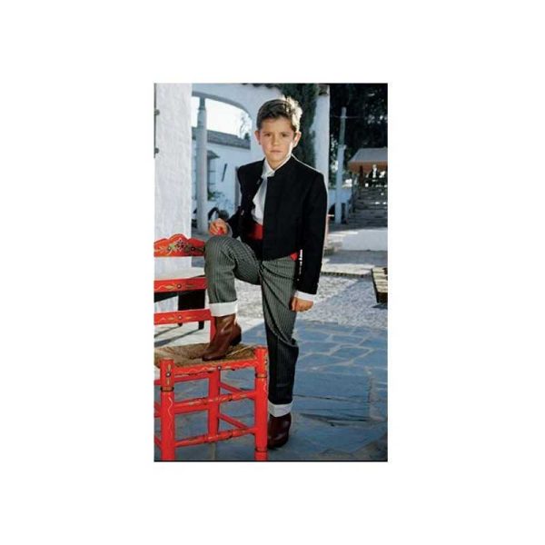 TRAJE CAMPERO DE NIÑO